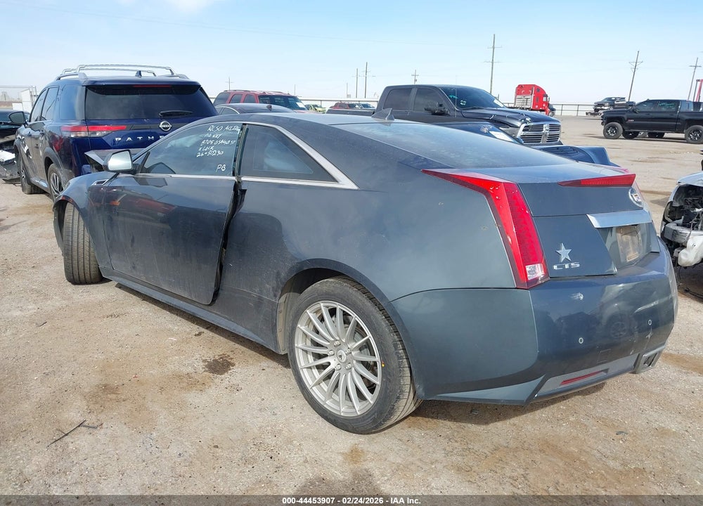 2011 CADILLAC CTS PREMIUM VIN: 1G6DP1ED7B0100181