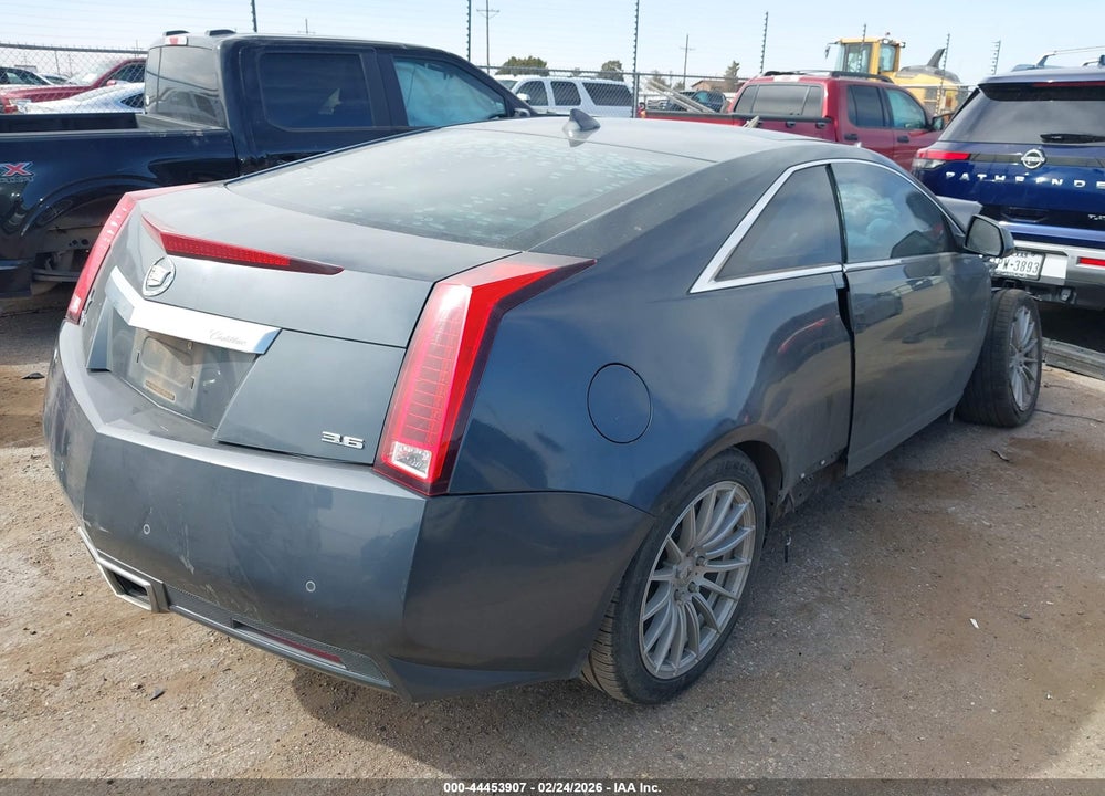 2011 CADILLAC CTS PREMIUM VIN: 1G6DP1ED7B0100181