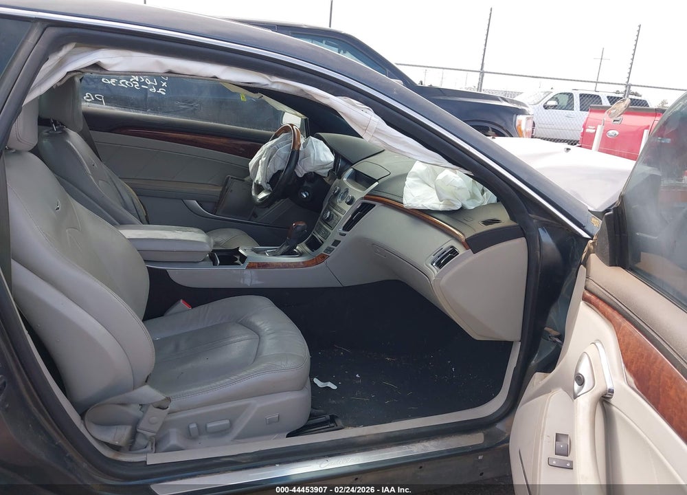 2011 CADILLAC CTS PREMIUM VIN: 1G6DP1ED7B0100181