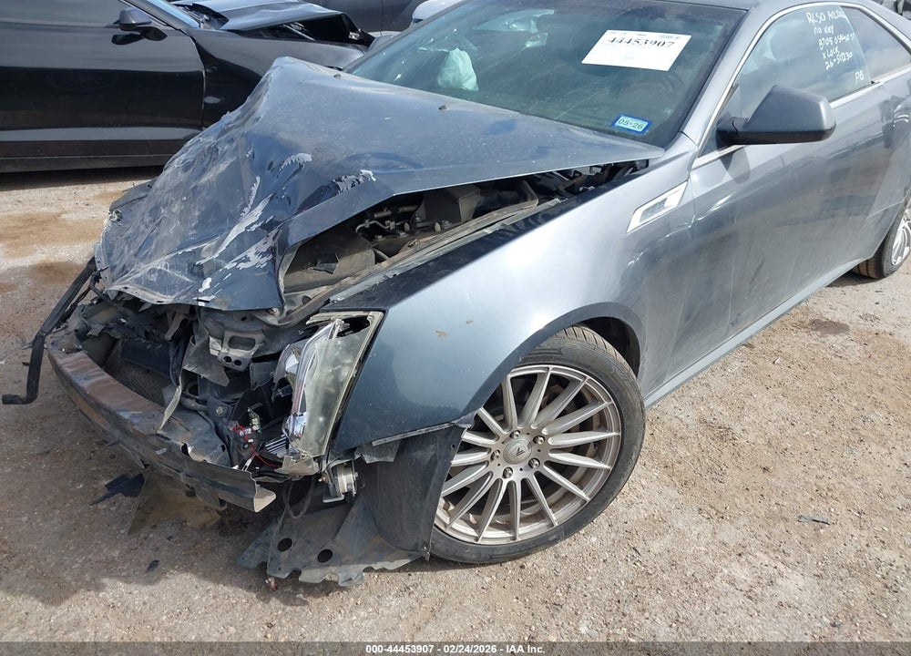 2011 CADILLAC CTS PREMIUM VIN: 1G6DP1ED7B0100181