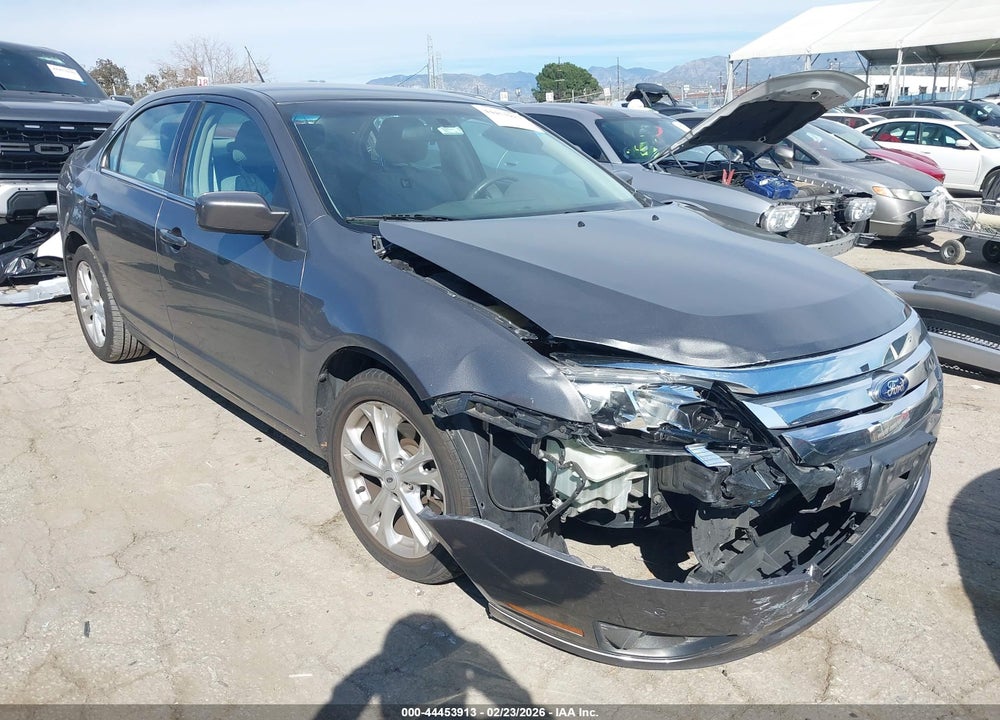 2012 FORD FUSION SE VIN: 3FAHP0HA2CR248000