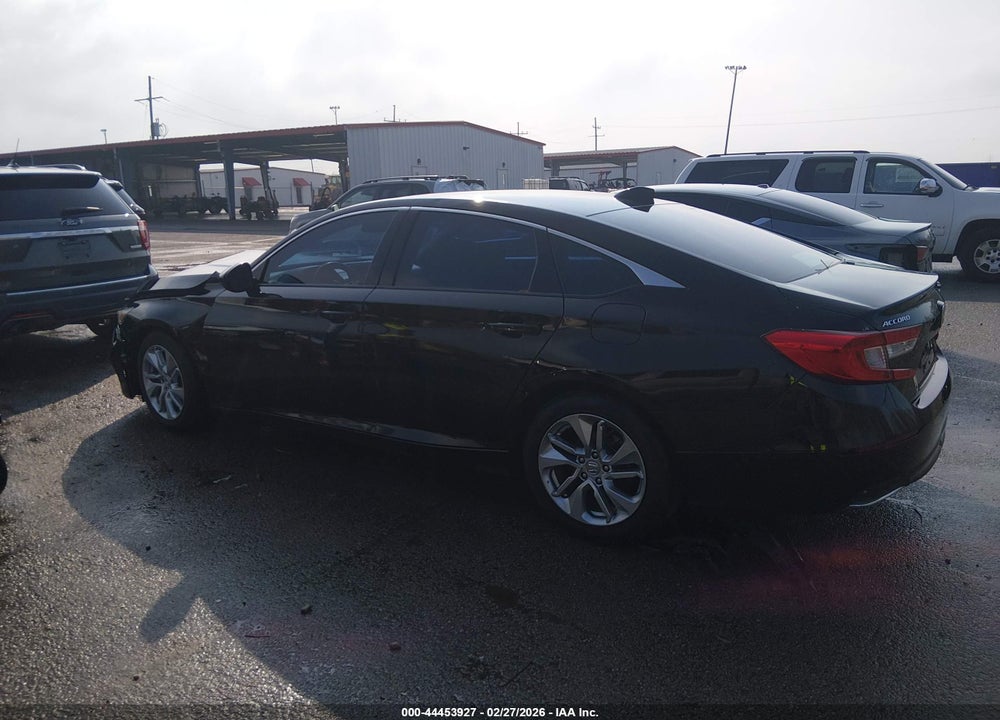 2020 HONDA ACCORD LX VIN: 1HGCV1F15LA098348