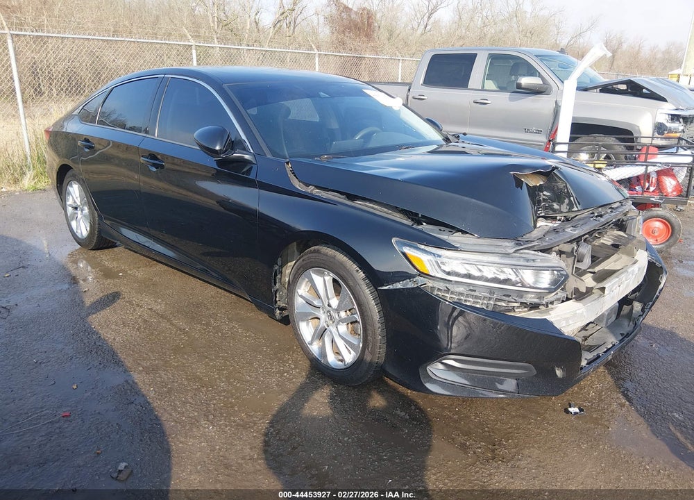 2020 HONDA ACCORD LX VIN: 1HGCV1F15LA098348