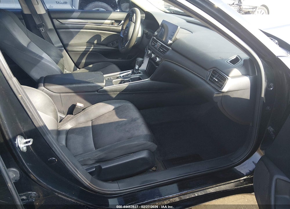 2020 HONDA ACCORD LX VIN: 1HGCV1F15LA098348