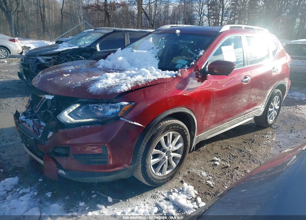 2018 NISSAN ROGUE SV VIN: 5N1AT2MV8JC806497