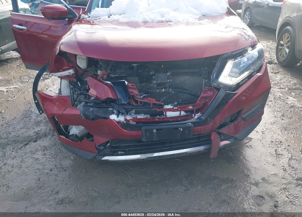 2018 NISSAN ROGUE SV VIN: 5N1AT2MV8JC806497