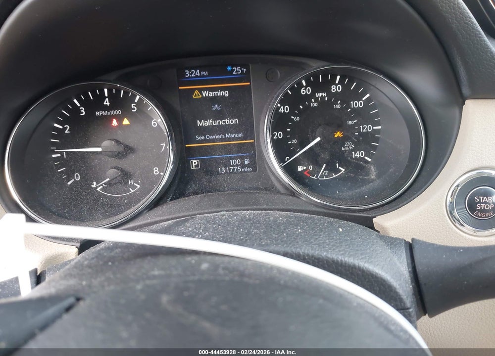 2018 NISSAN ROGUE SV VIN: 5N1AT2MV8JC806497