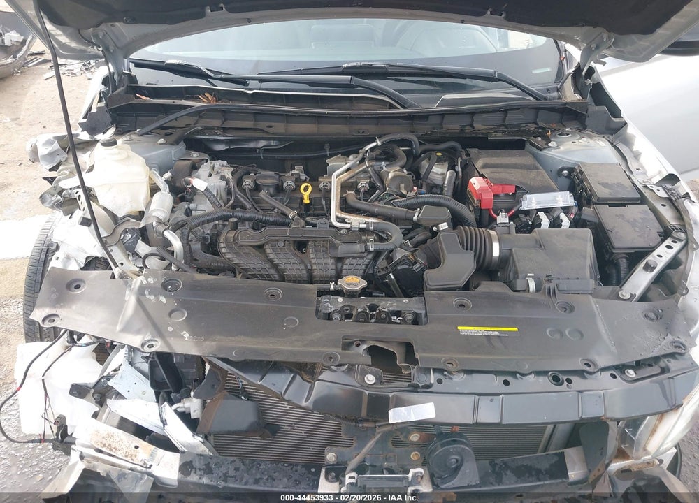2021 NISSAN ALTIMA SR FWD VIN: 1N4BL4CV9MN419378