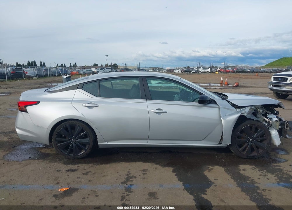 2021 NISSAN ALTIMA SR FWD VIN: 1N4BL4CV9MN419378