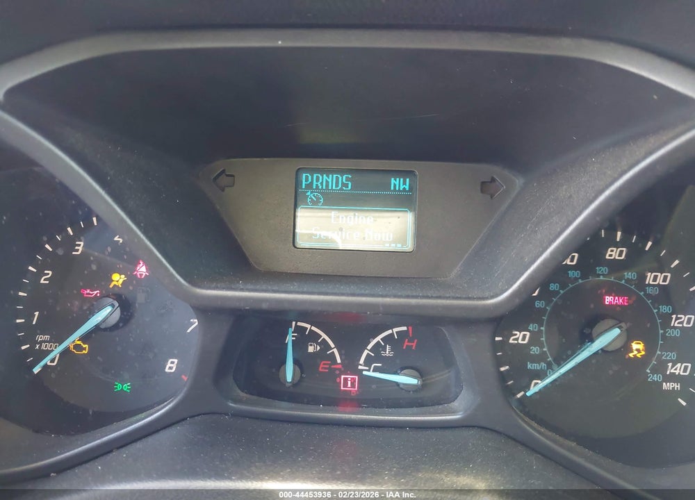 2017 FORD TRANSIT CONNECT XLT VIN: NM0LS7F77H1336087