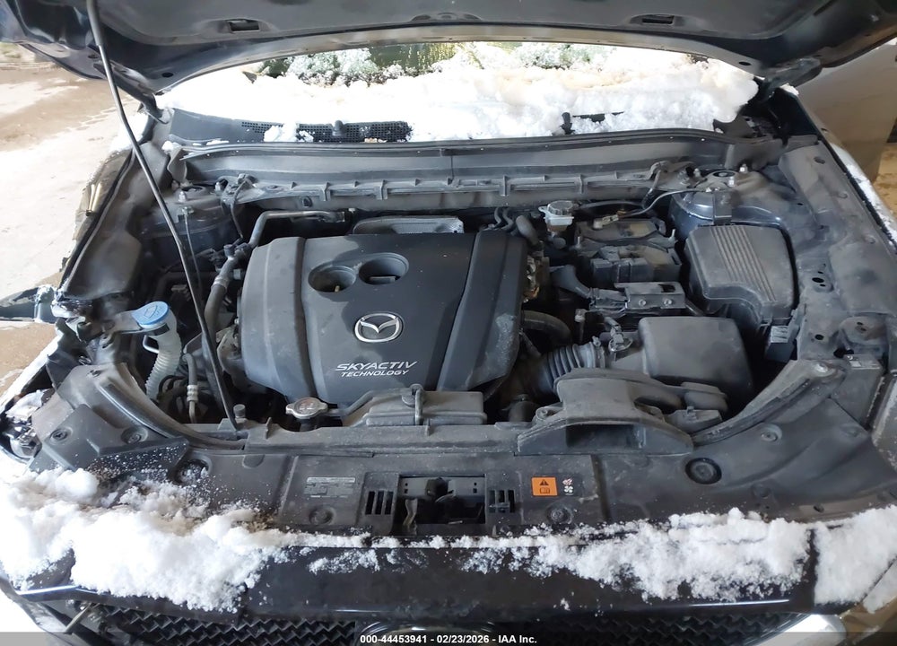 2019 MAZDA CX-5 GRAND TOURING VIN: JM3KFBDM4K0516517