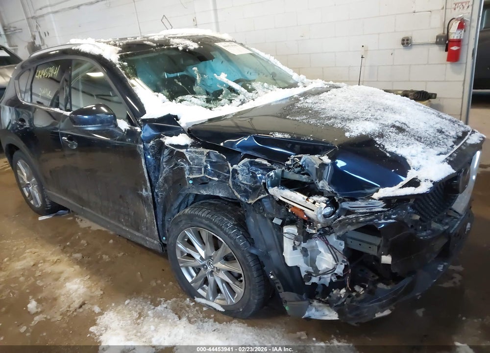 2019 MAZDA CX-5 GRAND TOURING VIN: JM3KFBDM4K0516517