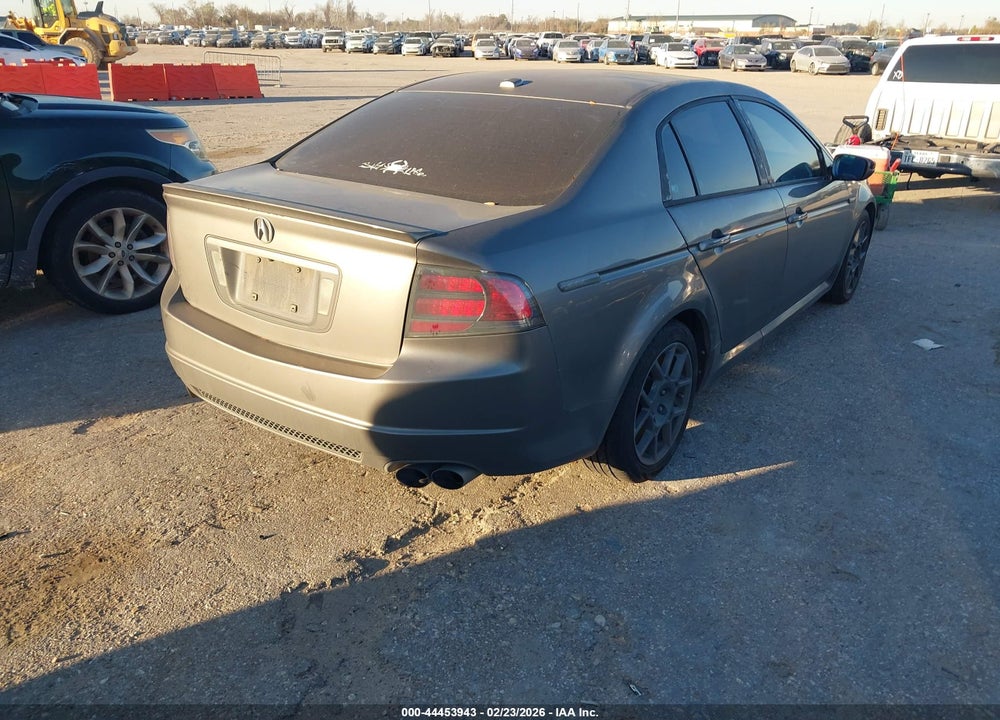2008 ACURA TL VIN: 19UUA76568A040701
