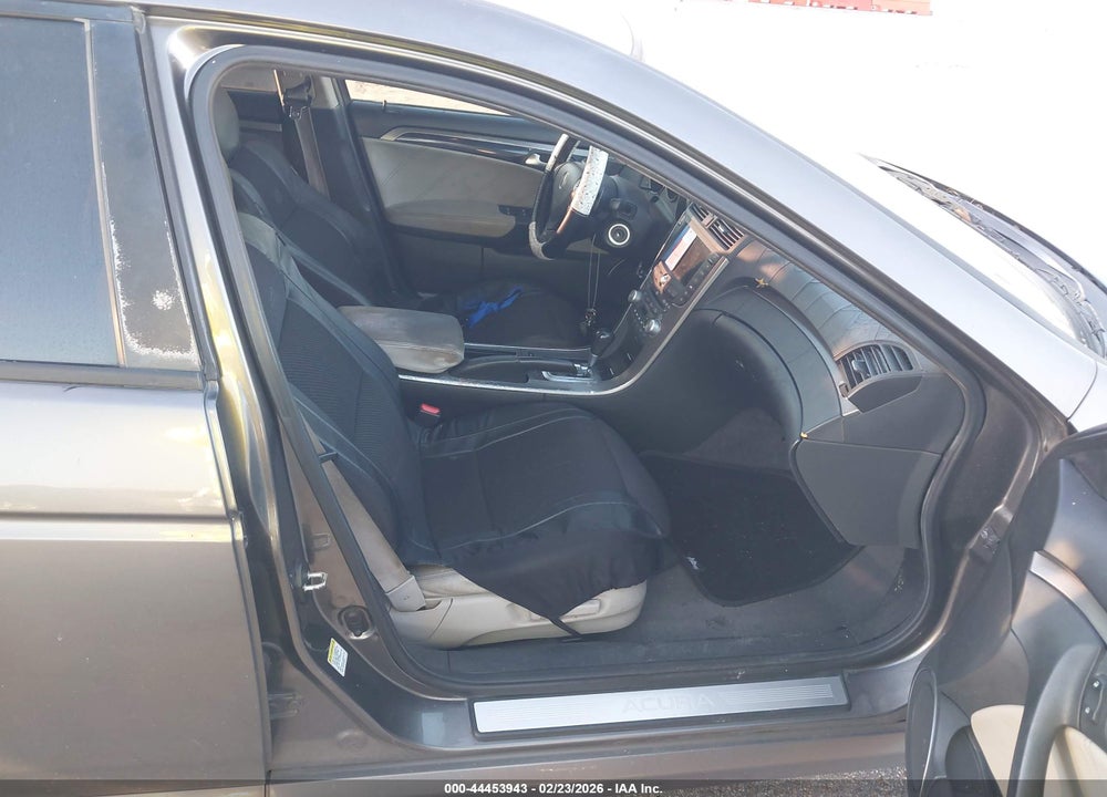 2008 ACURA TL VIN: 19UUA76568A040701