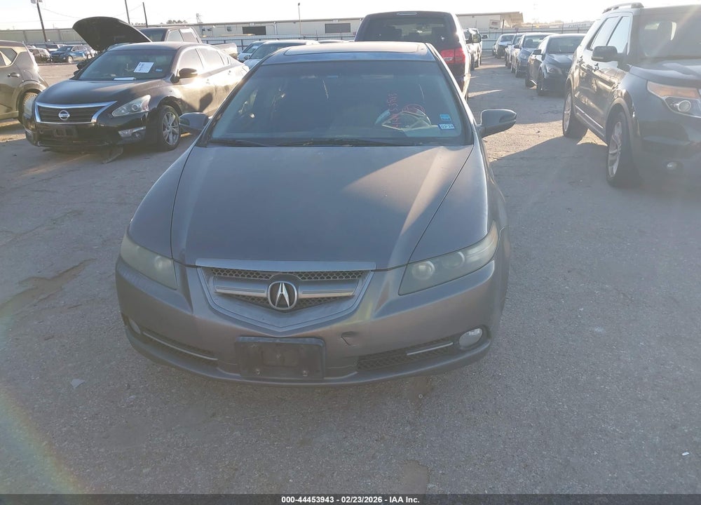 2008 ACURA TL VIN: 19UUA76568A040701