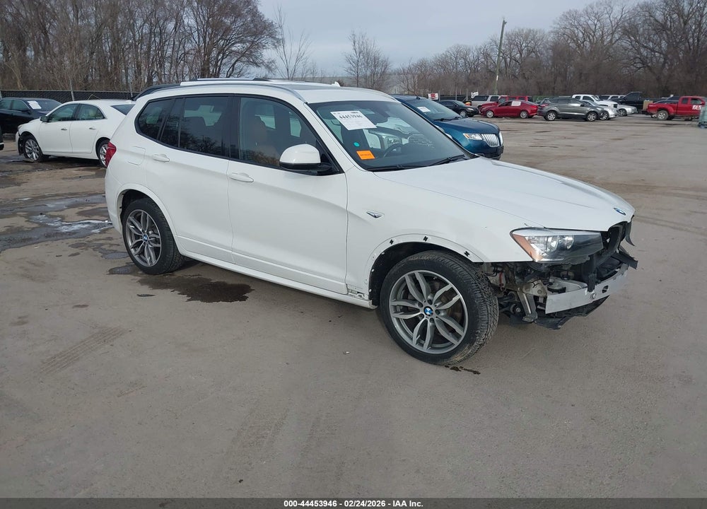 2016 BMW X3 XDRIVE28I VIN: 5UXWX9C50G0D64464