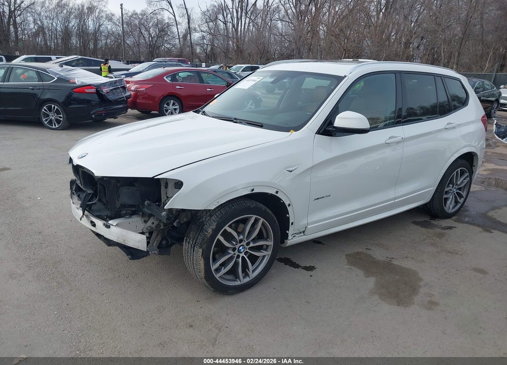 2016 BMW X3 XDRIVE28I VIN: 5UXWX9C50G0D64464