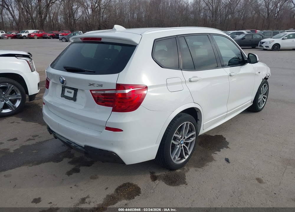 2016 BMW X3 XDRIVE28I VIN: 5UXWX9C50G0D64464
