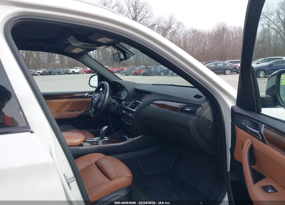 2016 BMW X3 XDRIVE28I VIN: 5UXWX9C50G0D64464