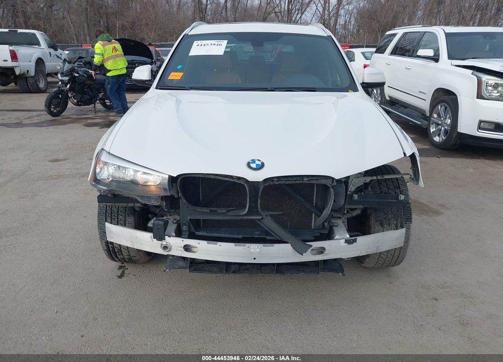2016 BMW X3 XDRIVE28I VIN: 5UXWX9C50G0D64464