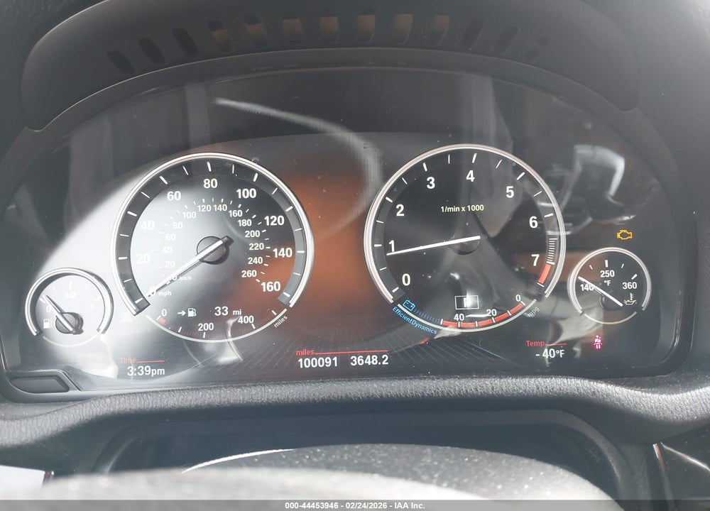 2016 BMW X3 XDRIVE28I VIN: 5UXWX9C50G0D64464