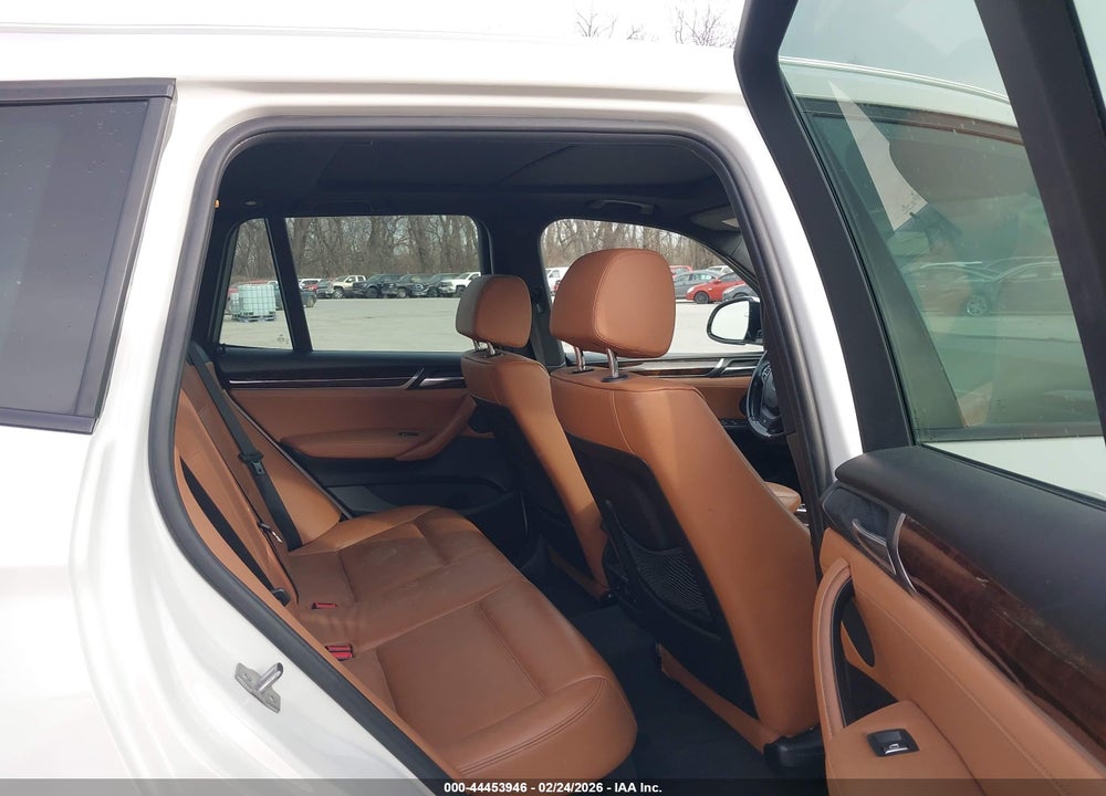 2016 BMW X3 XDRIVE28I VIN: 5UXWX9C50G0D64464