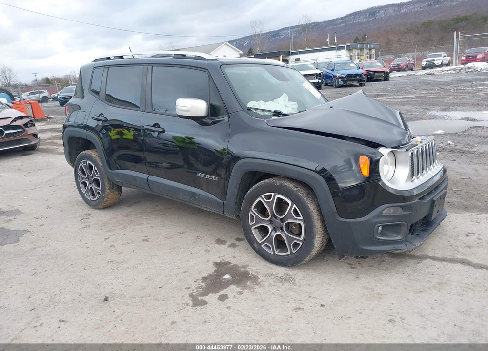2015 JEEP RENEGADE LIMITED VIN: ZACCJBDTXFPC31310