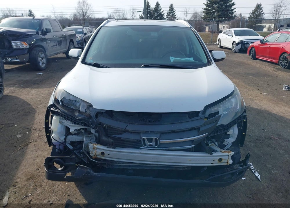 2014 HONDA CR-V EX-L VIN: 5J6RM4H70EL017823