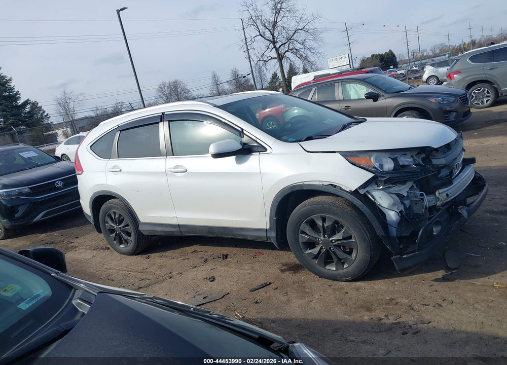 2014 HONDA CR-V EX-L VIN: 5J6RM4H70EL017823