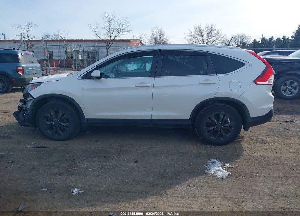 2014 HONDA CR-V EX-L VIN: 5J6RM4H70EL017823