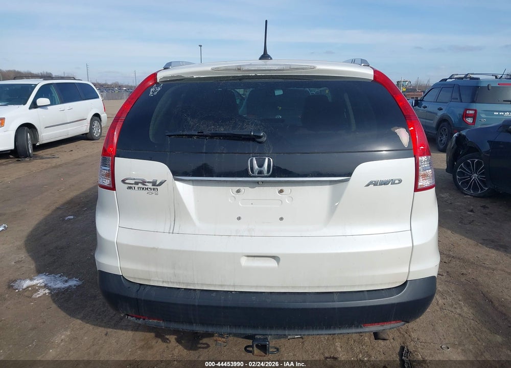 2014 HONDA CR-V EX-L VIN: 5J6RM4H70EL017823