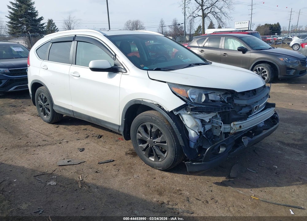 2014 HONDA CR-V EX-L VIN: 5J6RM4H70EL017823