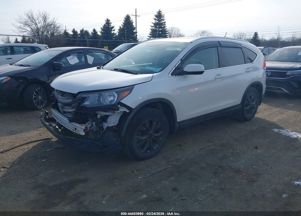 2014 HONDA CR-V EX-L VIN: 5J6RM4H70EL017823