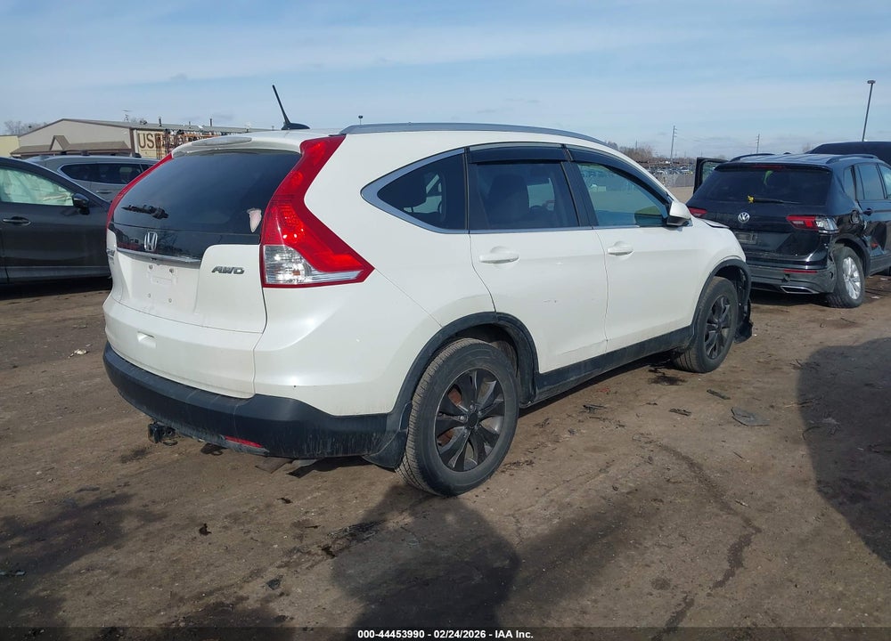 2014 HONDA CR-V EX-L VIN: 5J6RM4H70EL017823
