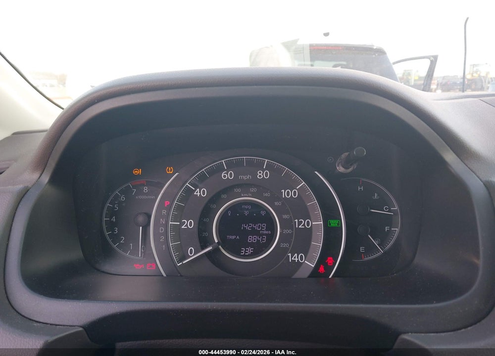 2014 HONDA CR-V EX-L VIN: 5J6RM4H70EL017823