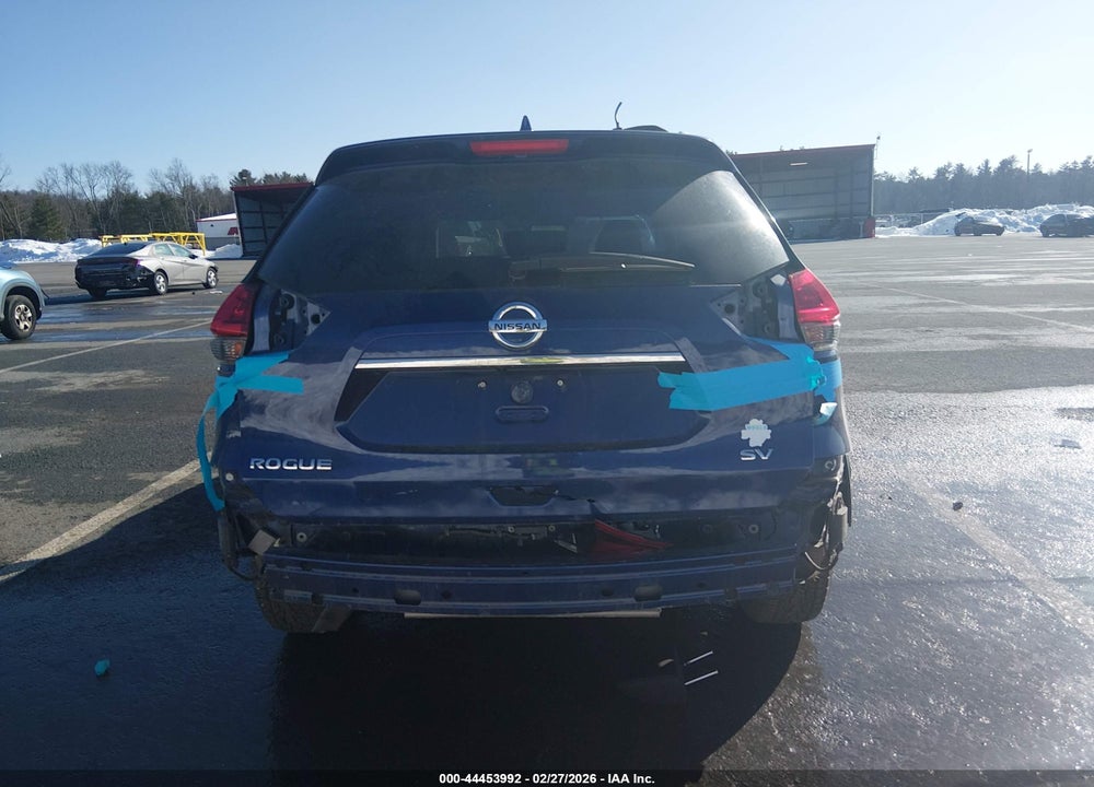 2019 NISSAN ROGUE SV VIN: KNMAT2MT5KP507062