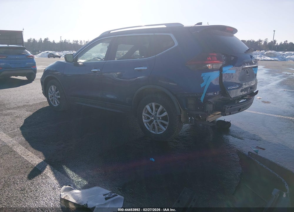 2019 NISSAN ROGUE SV VIN: KNMAT2MT5KP507062