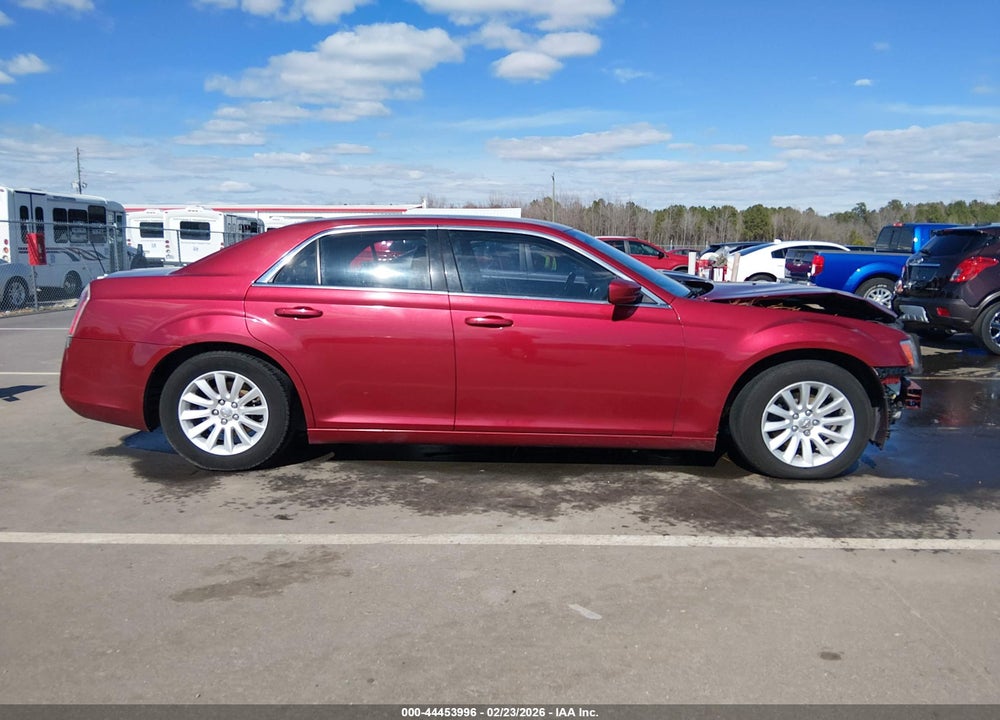 2013 CHRYSLER 300 MOTOWN VIN: 2C3CCAAG4DH707792