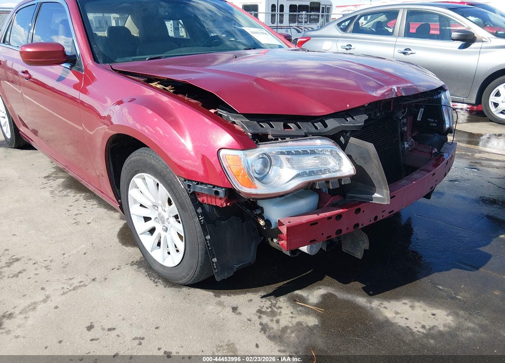 2013 CHRYSLER 300 MOTOWN VIN: 2C3CCAAG4DH707792