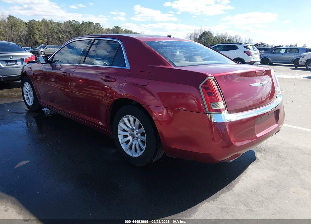 2013 CHRYSLER 300 MOTOWN VIN: 2C3CCAAG4DH707792