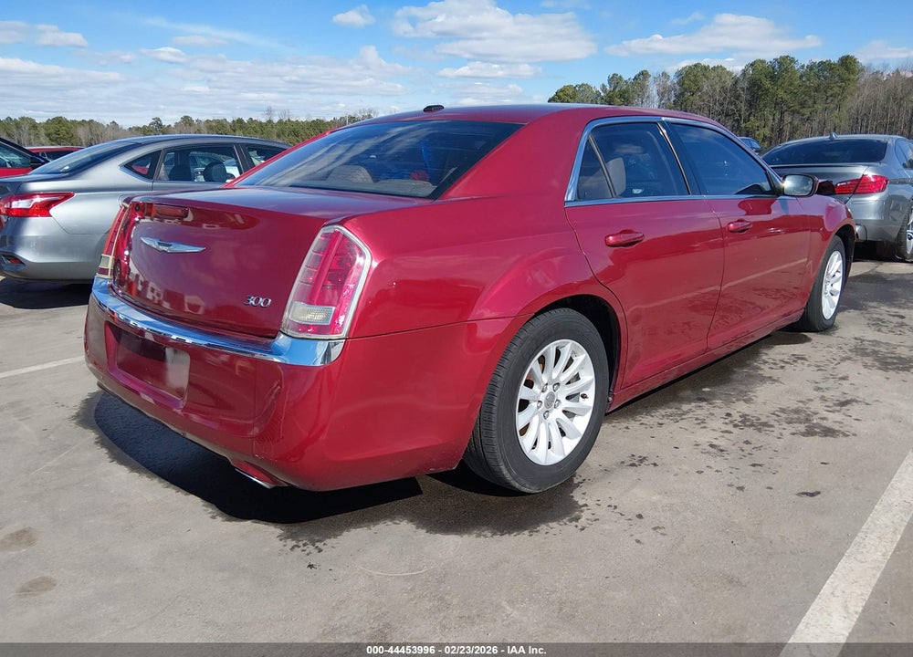 2013 CHRYSLER 300 MOTOWN VIN: 2C3CCAAG4DH707792