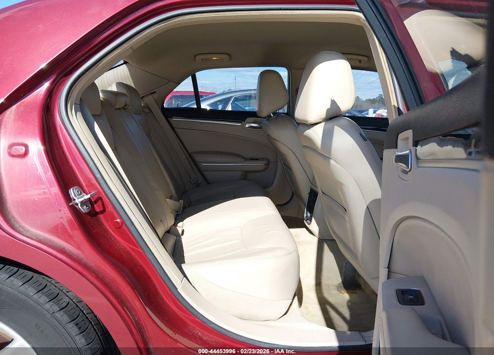 2013 CHRYSLER 300 MOTOWN VIN: 2C3CCAAG4DH707792