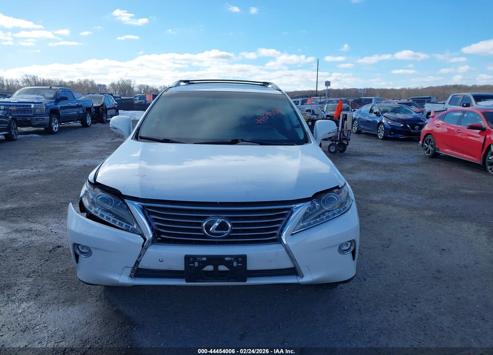 2015 LEXUS RX 350 VIN: 2T2BK1BA5FC254795