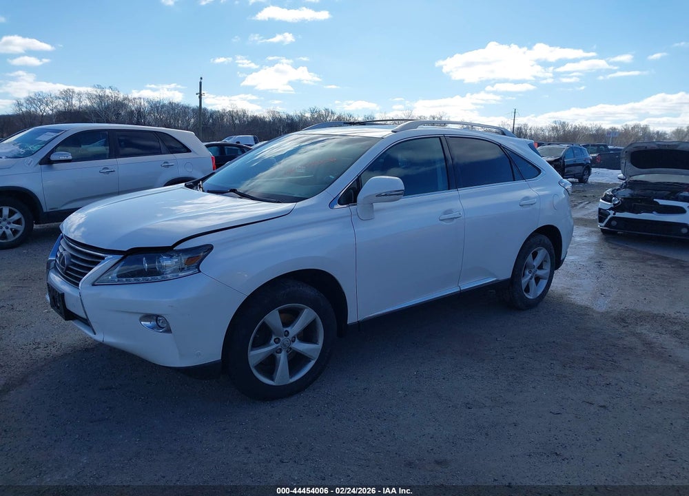 2015 LEXUS RX 350 VIN: 2T2BK1BA5FC254795
