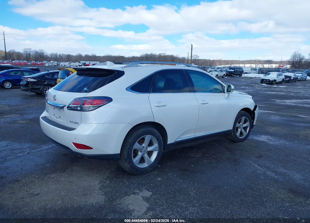2015 LEXUS RX 350 VIN: 2T2BK1BA5FC254795