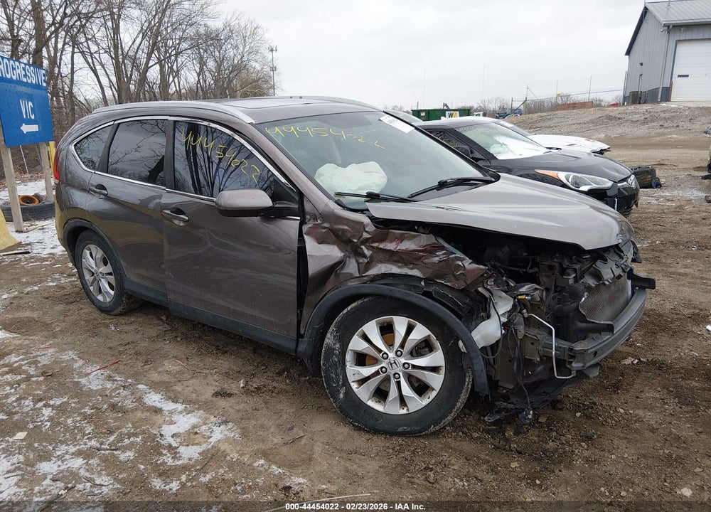 2013 HONDA CR-V EX-L VIN: 5J6RM4H70DL077020