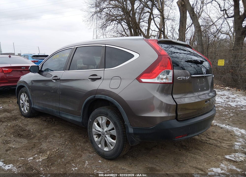 2013 HONDA CR-V EX-L VIN: 5J6RM4H70DL077020