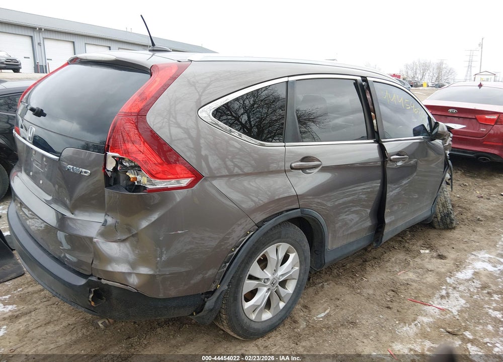 2013 HONDA CR-V EX-L VIN: 5J6RM4H70DL077020
