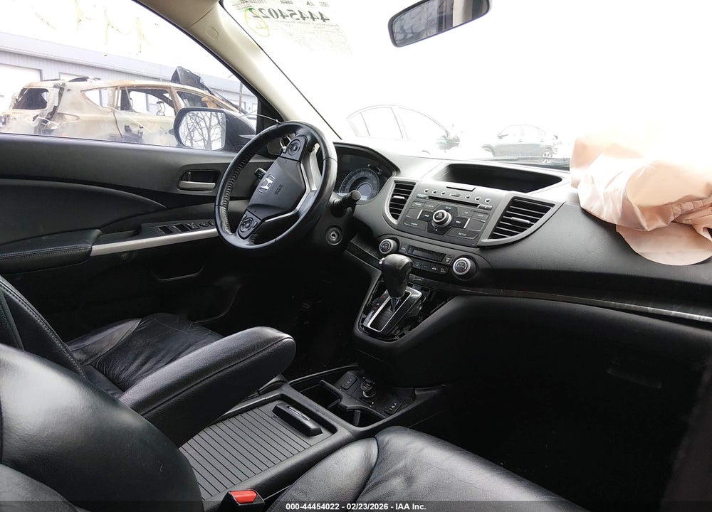2013 HONDA CR-V EX-L VIN: 5J6RM4H70DL077020