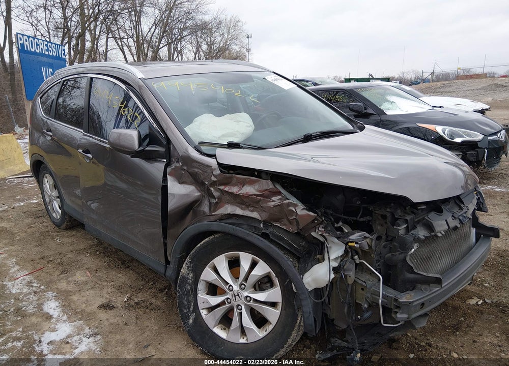 2013 HONDA CR-V EX-L VIN: 5J6RM4H70DL077020